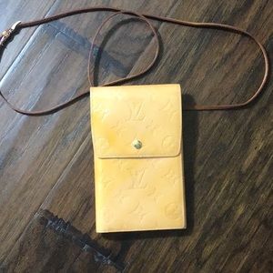 Authentic Louis Vuitton Small Vernis Bag